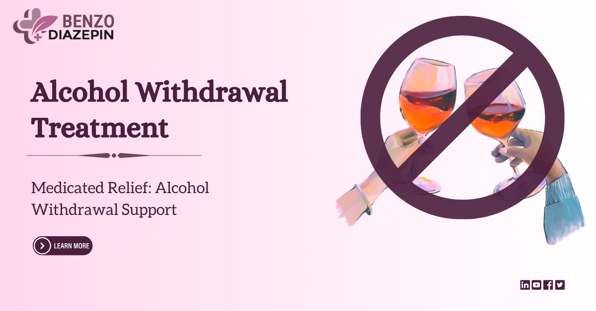 Genuine Alcohol Withdrawal Syndrome Medication
