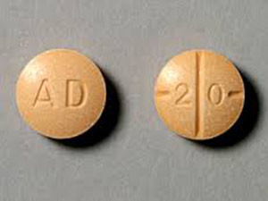 Adderall 20mg - Benzodiazepin