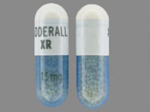 Adderall XR 15mg - Benzodiazepin