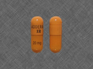 Adderall XR 20mg - Benzodiazepin