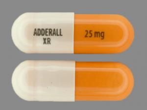 Adderall XR 25mg - Benzodiazepin