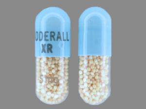 Adderall XR 5mg - Benzodiazepin