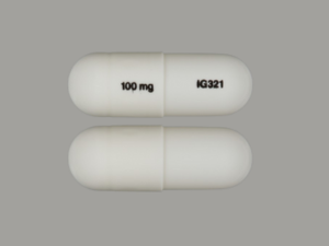 Gabapentin 100mg - Benzodiazepin