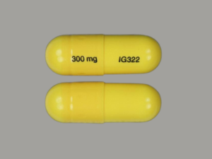 Gabapentin 300mg - Benzodiazepin