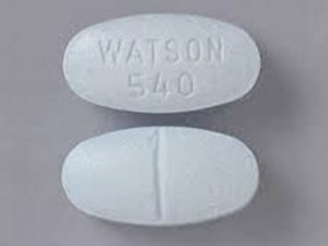 Hydrocodone 10/500mg - Benzodiazepin