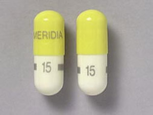 Meridia 15mg - Benzodiazepin