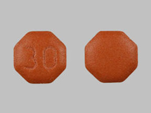 Opana ER 30mg - Benzodiazepin