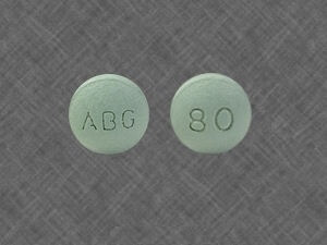 Oxycodone 80mg - Benzodiazepin