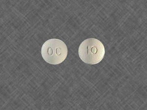 Oxycontin OC 10mg - Benzodiazepin