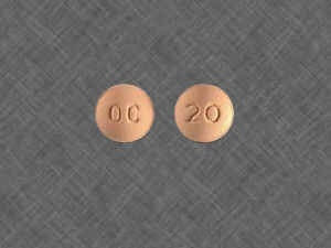 Oxycontin OC 20mg - Benzodiazepin