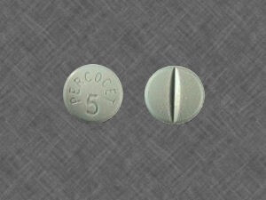 Percocet 5/325mg - Benzodiazepin