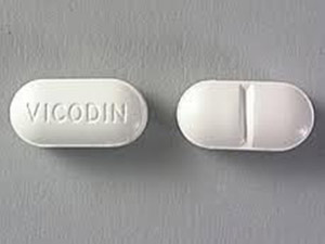 Vicodin 5/500mg - Benzodiazepin