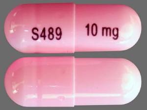 Vyvanse 10mg - Benzodiazepin