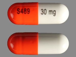 Vyvanse 30mg - Benzodiazepin