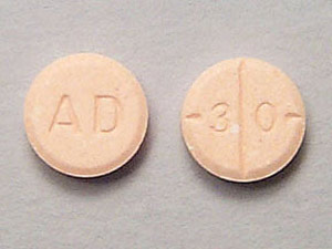 Adderall 30mg - Benzodiazepin