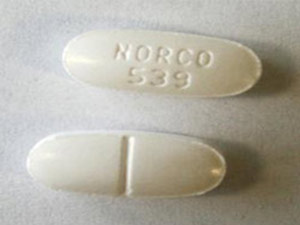 Norco 10/325mg - Benzodiazepin