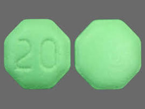 Opana ER 20mg - Benzodiazepin