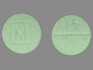 Oxycodone 15mg - Benzodiazepin