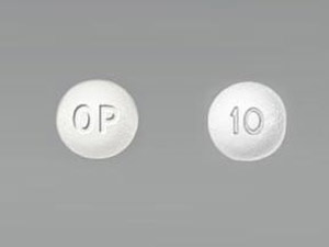 Oxycontin OP 10mg - Benzodiazepin