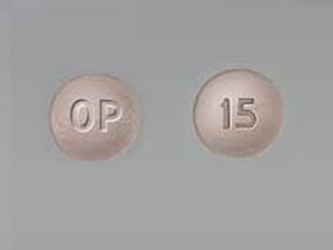 Oxycontin OP 15mg - Benzodiazepin