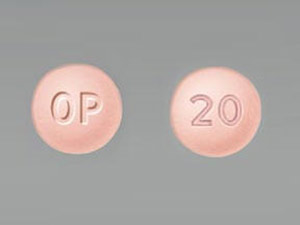 Oxycontin OP 20mg - Benzodiazepin