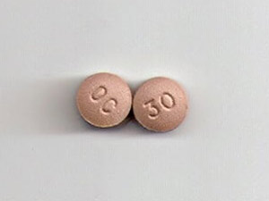 Oxycontin OC 30mg - Benzodiazepin