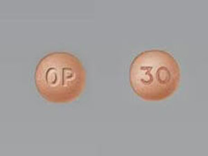 Oxycontin OP 30mg - Benzodiazepin