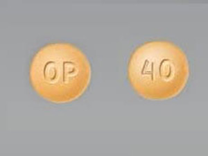 Oxycontin OP 40mg - Benzodiazepin