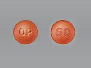 Oxycontin OP 60mg - Benzodiazepin