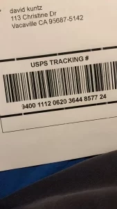 Delivery Proofs - Benzodiazepin