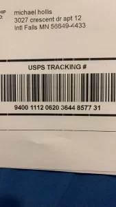 Delivery Proofs - Benzodiazepin