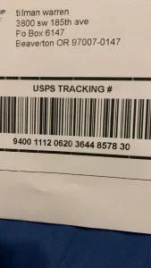 Delivery Proofs - Benzodiazepin