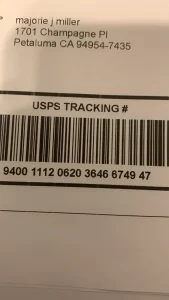 Delivery Proofs - Benzodiazepin