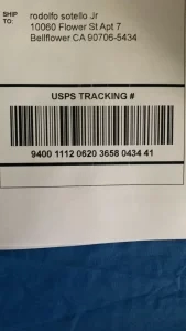 Delivery Proofs - Benzodiazepin